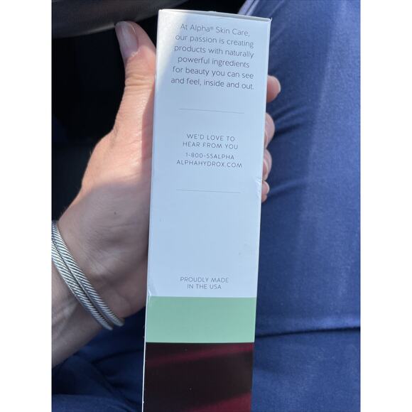 Alpha Gentle Cleansing Refreshing Face Wash 6oz Impurities Pores Excess Oil New - Picture 3 of 4